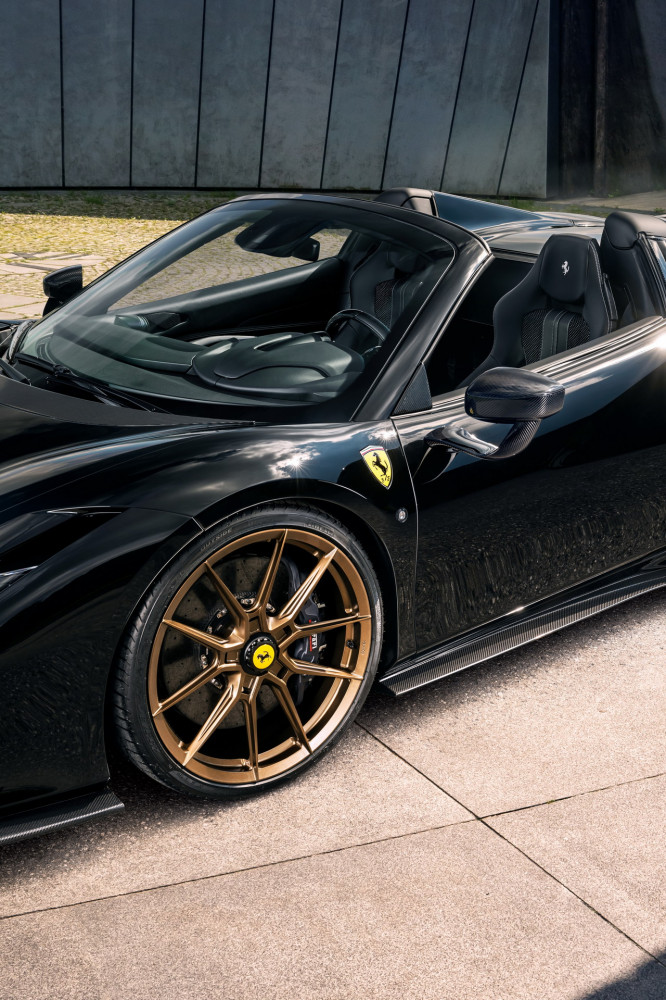 Novitec Ferrari F8 Spider